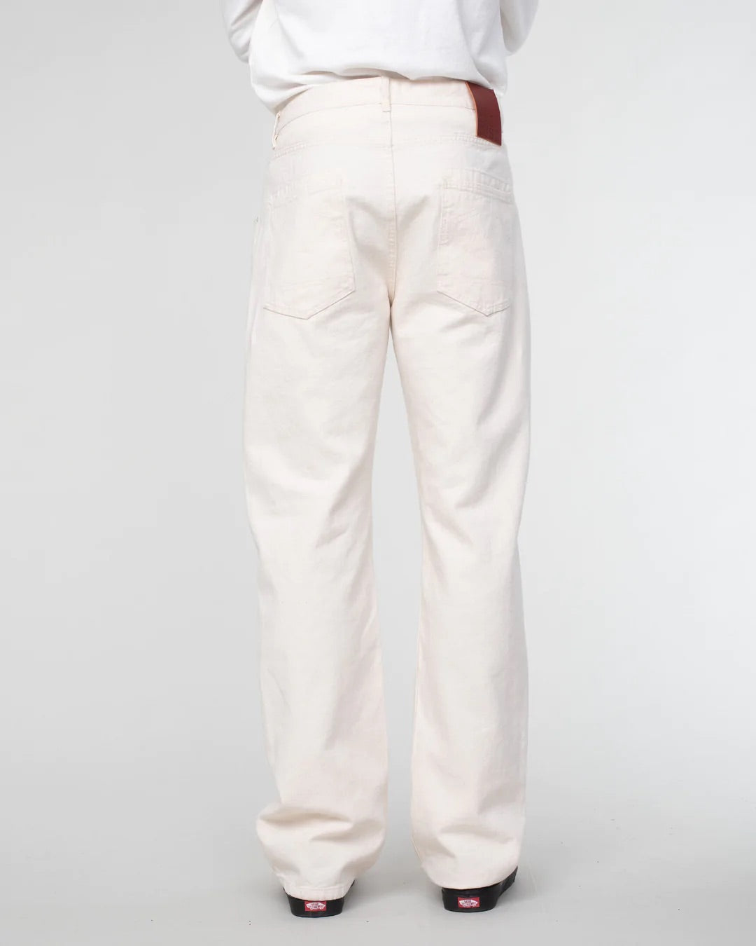 Eat Dust Loose Oversized Bull Denim - Natural