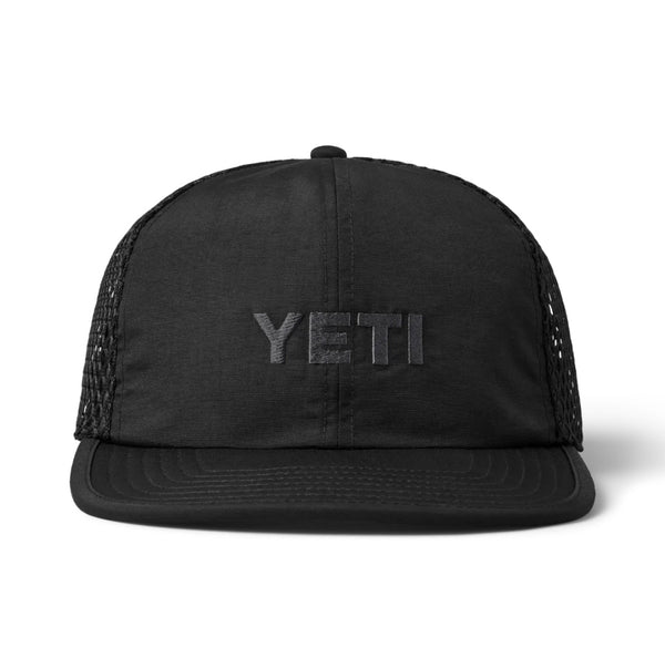 Yeti Logo Performance Cap - Black
