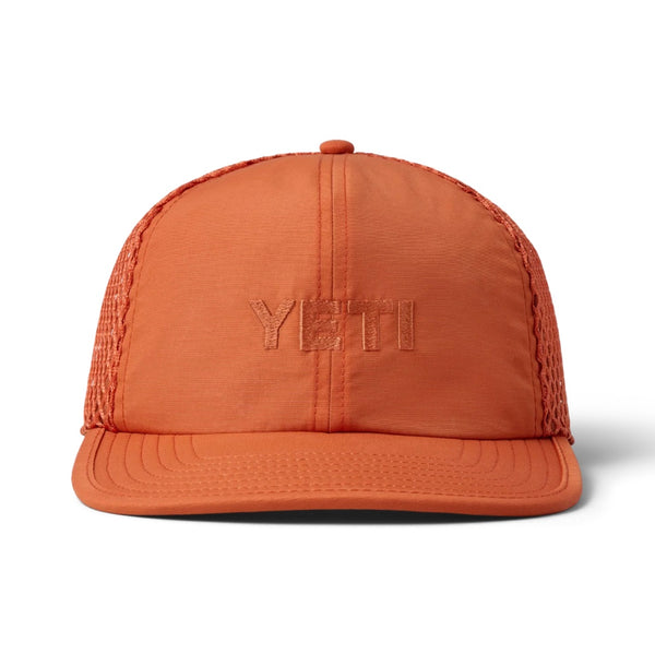 Yeti Logo Performance Cap - Mango