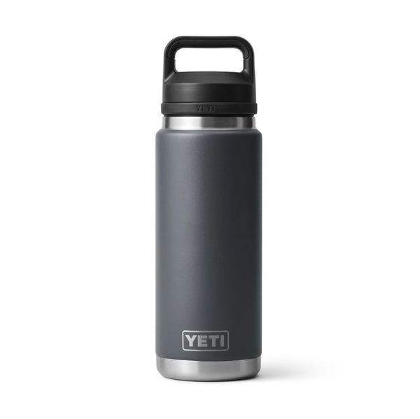 Yeti Rambler 26oz Bottle Chug - Charcoal