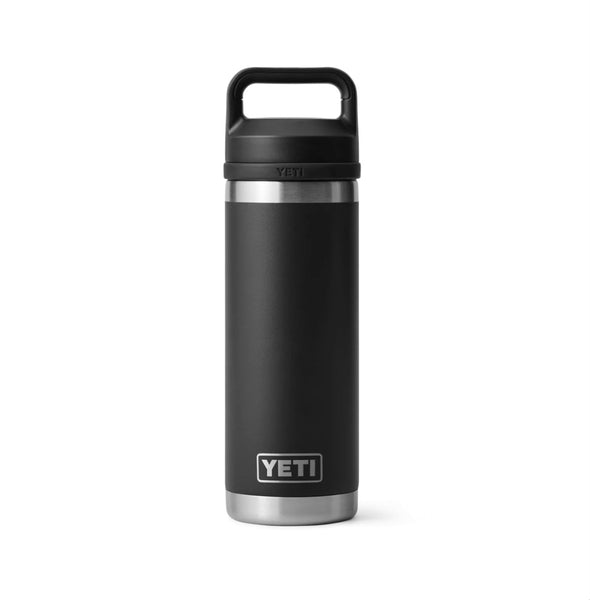 Yeti Rambler 18oz Bottle Chug - Black