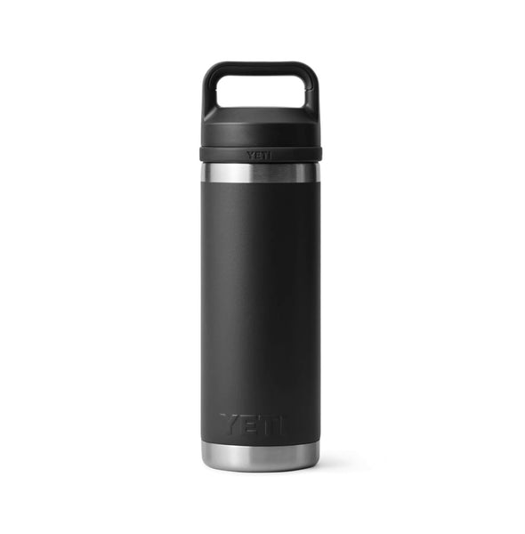 Yeti Rambler 18oz Bottle Chug - Black