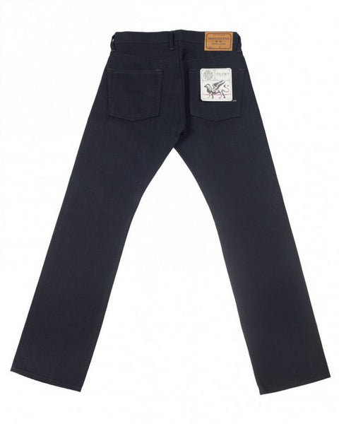 Indigofera Clint Jeans, Black Gunpowder