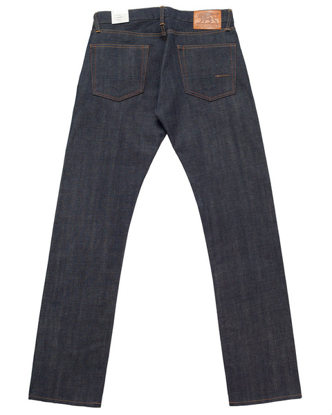 Indigofera Ray Jeans Winlock Unwashed - Indigo