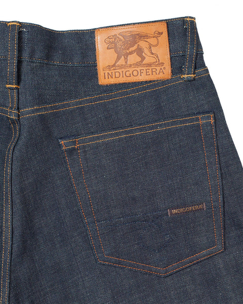 Indigofera Ray Jeans Winlock Unwashed - Indigo