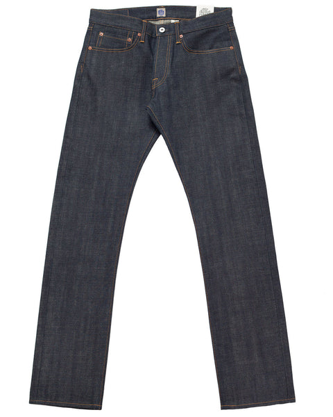 Indigofera Ray Jeans Winlock Unwashed - Indigo