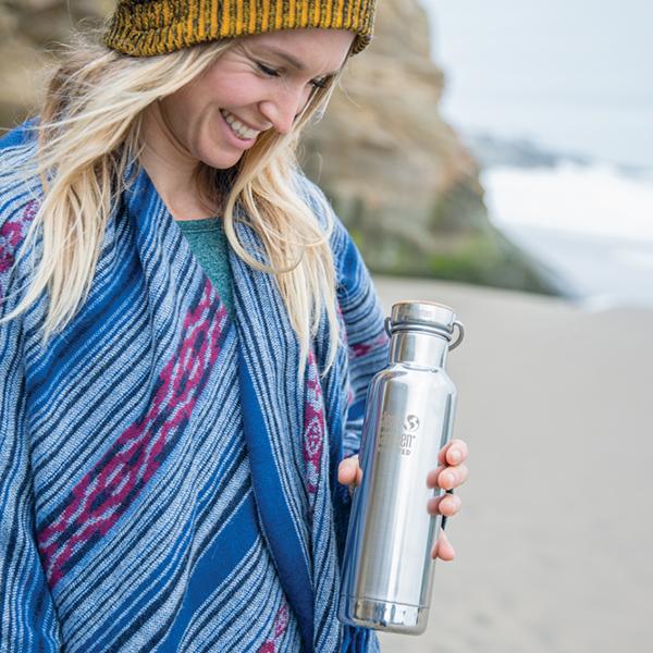 Klean Kanteen Insulated Reflect 592ml - Brushed Stainless