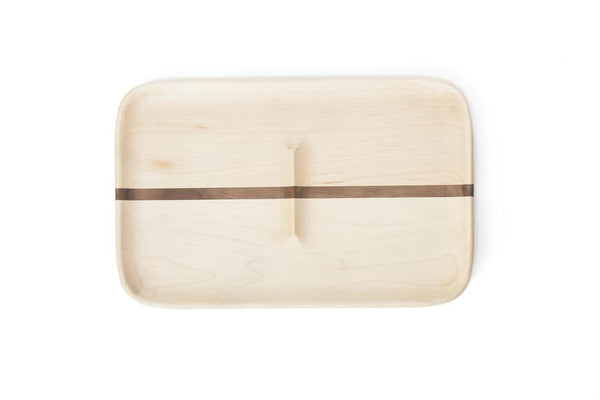 NOCTURN CATCH TRAY -  AVAILABLE IN MAPLE OR WALNUT, Tray, Craighill, Mr Mullan's General Store, Maple, Maple, [option2], [option3]. We recommend using the default value. Default value is: NOCTURN CATCH TRAY -  AVAILABLE IN MAPLE OR WALNUT - Mr Mullan's General Store