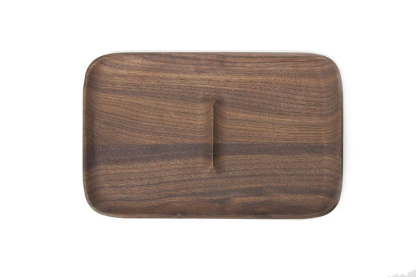 NOCTURN CATCH TRAY -  AVAILABLE IN MAPLE OR WALNUT, Tray, Craighill, Mr Mullan's General Store, Walnut, Walnut, [option2], [option3]. We recommend using the default value. Default value is: NOCTURN CATCH TRAY -  AVAILABLE IN MAPLE OR WALNUT - Mr Mullan's General Store