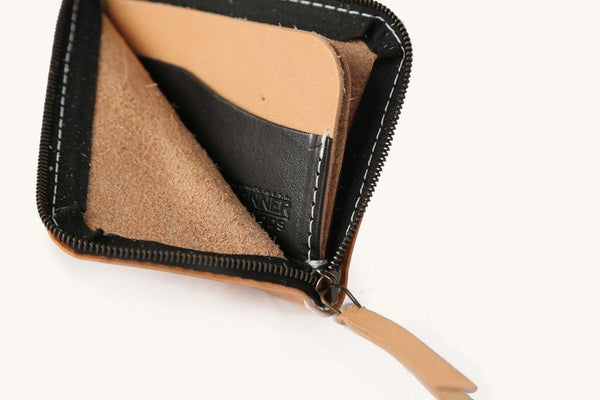 UNIVERSAL ZIP WALLET - Natural Remix