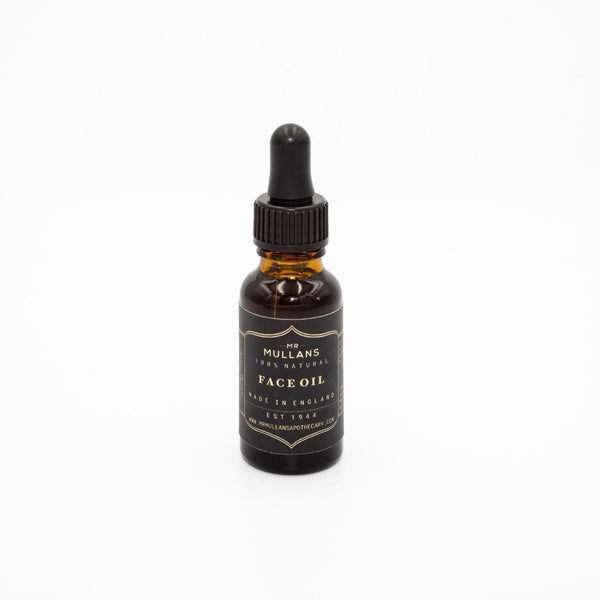 MR MULLAN'S FACE OIL, skincare, Mr Mullans Apothecary, Mr Mullan's General Store, [variant_title], [option1], [option2], [option3]. We recommend using the default value. Default value is: MR MULLAN'S FACE OIL - Mr Mullan's General Store