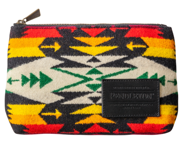 WOOL ZIP POUCH (three designs available), [product_type], Pendleton, Mr Mullan's General Store, Tuscon Black, Tuscon Black, [option2], [option3]. We recommend using the default value. Default value is: WOOL ZIP POUCH (three designs available) - Mr Mullan's General Store