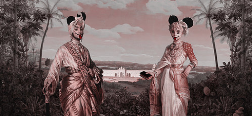 THE MAHARAJAH AND THE MAHARANI, Art, Magnus Gjoen, Mr Mullan's General Store, [variant_title], [option1], [option2], [option3]. We recommend using the default value. Default value is: THE MAHARAJAH AND THE MAHARANI - Mr Mullan's General Store