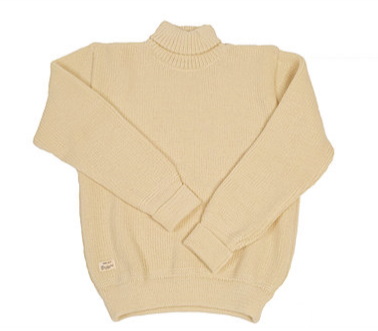 MECHANICS ROLL NECK (three colours available), clothing, Heimat, Mr Mullan's General Store, Seashell / xs, Seashell, xs, [option3]. We recommend using the default value. Default value is: MECHANICS ROLL NECK (three colours available) - Mr Mullan's General Store