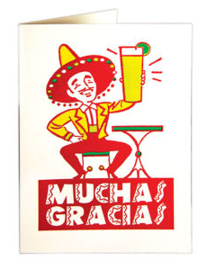 GREETING CARDS - VARIOUS DESIGNS, cards, The Archivist, Mr Mullan's General Store, Muchas Gracias, Muchas Gracias, [option2], [option3]. We recommend using the default value. Default value is: GREETING CARDS - VARIOUS DESIGNS - Mr Mullan's General Store