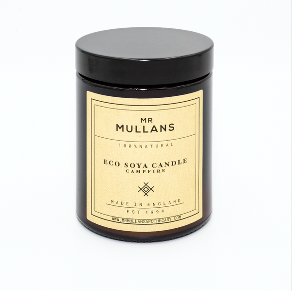 MR MULLAN'S SCENTED CANDLES (four scents available) 200g, candle, Mr Mullan's Apothecary, Mr Mullan's General Store, Campfire, Campfire, [option2], [option3]. We recommend using the default value. Default value is: MR MULLAN'S SCENTED CANDLES (four scents available) 200g - Mr Mullan's General Store