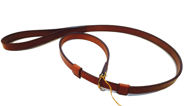 DOG'S SLIP LEAD - BROWN LEATHER, dog lead, Silver fern, Mr Mullan's General Store, [variant_title], [option1], [option2], [option3]. We recommend using the default value. Default value is: DOG'S SLIP LEAD - BROWN LEATHER - Mr Mullan's General Store