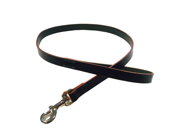 DOG LEAD - LEATHER - DARK GREEN, dog lead, Silver fern, Mr Mullan's General Store, [variant_title], [option1], [option2], [option3]. We recommend using the default value. Default value is: DOG LEAD - LEATHER - DARK GREEN - Mr Mullan's General Store
