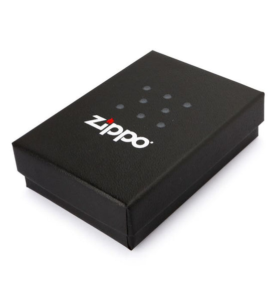 Zippo Lighter - Brushed Chrome