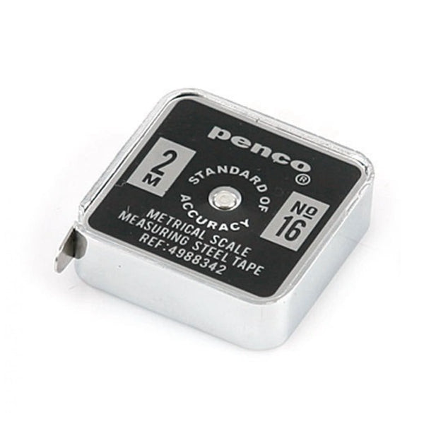 Penco Pocket Tape Measure 2m - Khaki