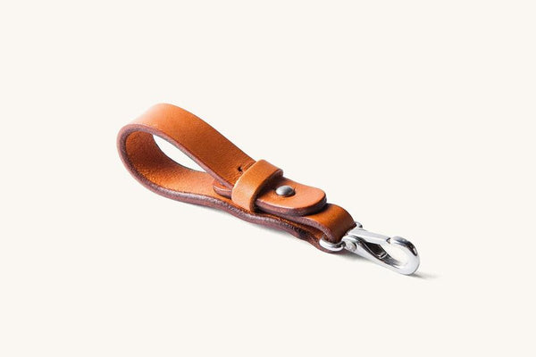 KEY LANYARD - TWO COLOURS AVAILABLE, lanyard, Tanner Goods, Mr Mullan's General Store, Saddle Tan, Saddle Tan, [option2], [option3]. We recommend using the default value. Default value is: KEY LANYARD - TWO COLOURS AVAILABLE - Mr Mullan's General Store