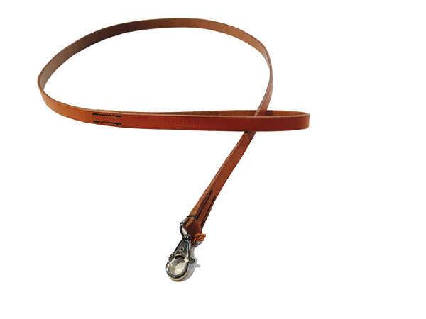 DOG LEAD - TAN LEATHER - 1M, dog lead, Silver fern, Mr Mullan's General Store, [variant_title], [option1], [option2], [option3]. We recommend using the default value. Default value is: DOG LEAD - TAN LEATHER - 1M - Mr Mullan's General Store