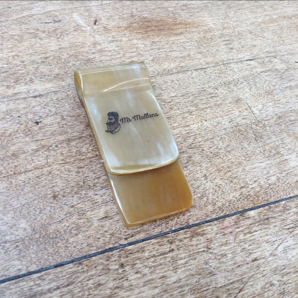 MR MULLAN'S MONEY CLIP, [product_type], Mr Mullan's General Store, Mr Mullan's General Store, [variant_title], [option1], [option2], [option3]. We recommend using the default value. Default value is: MR MULLAN'S MONEY CLIP - Mr Mullan's General Store