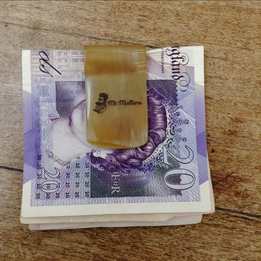 MR MULLAN'S MONEY CLIP, [product_type], Mr Mullan's General Store, Mr Mullan's General Store, [variant_title], [option1], [option2], [option3]. We recommend using the default value. Default value is: MR MULLAN'S MONEY CLIP - Mr Mullan's General Store