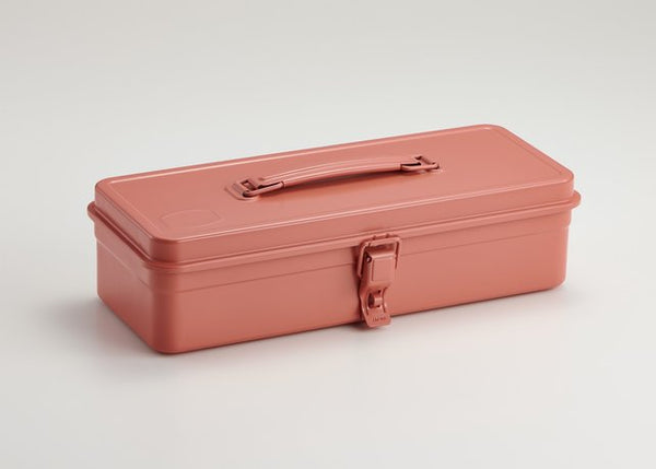 Toyo Trunk Shape Tool Box T-320 - Coral