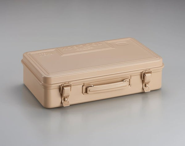 Toyo Trunk Shape Tool Box T-360 - Beige