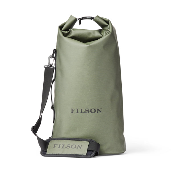 Filson Large Dry Roll Top Bag - Green